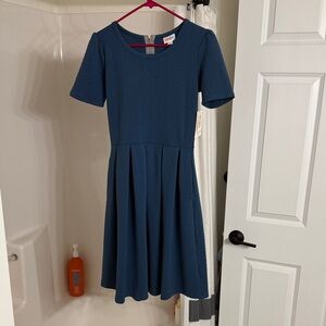 LulaRoe Blue Dress